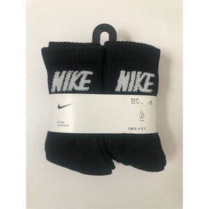 Nike kids socks 6-pack size 10C-3Y
